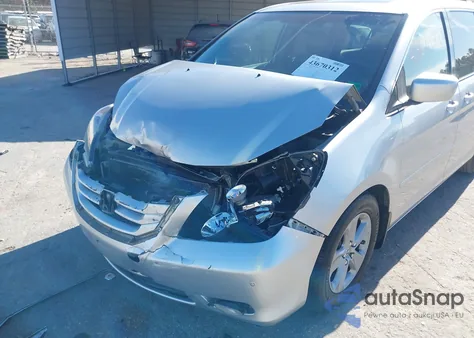 2010 Honda Odyssey Touring из США, поврежденный, VIN 5FNRL3H99AB113466